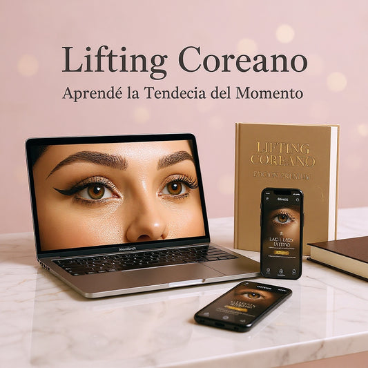 Conviértete en Profesional del Lifting Coreano💫